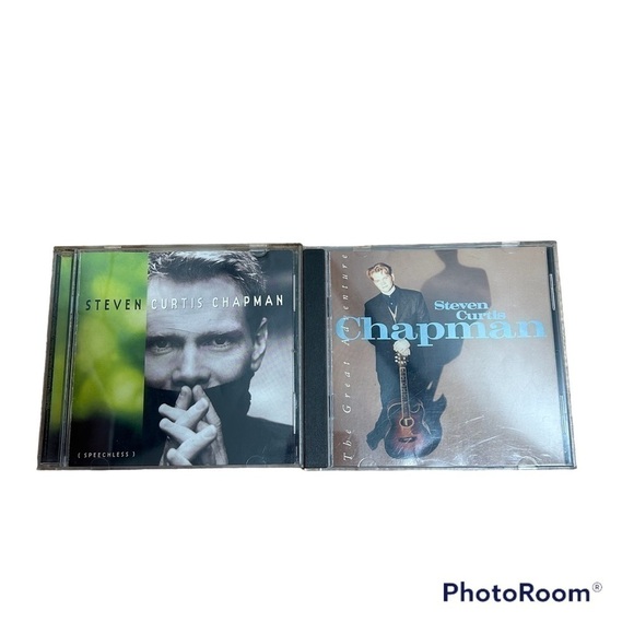 Steven Curtis Chapman CD Bundle The Great Adventure Speechless - Picture 1 of 3